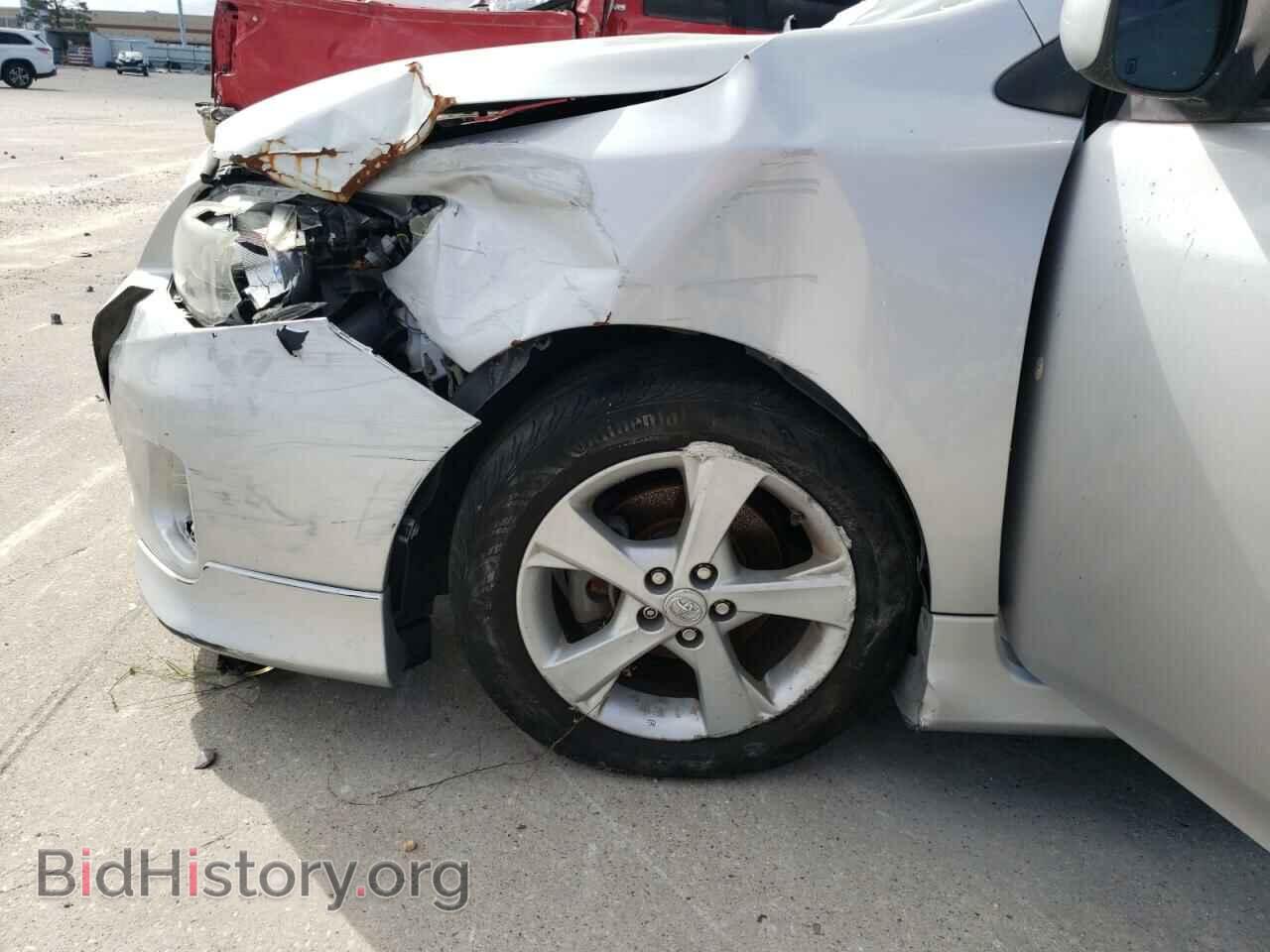 2011 TOYOTA COROLLA - VIN: 2T1BU4EEXBC744609 - Фото 9