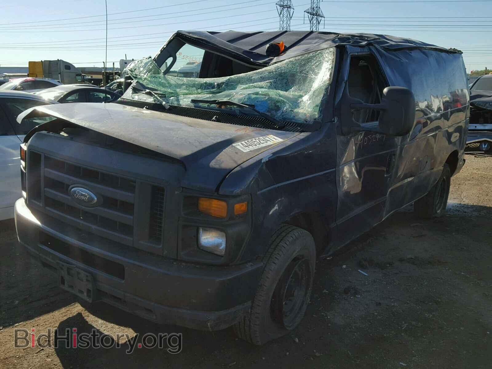2011 FORD ECONOLINE - VIN: 1FTSE3EL7BDA85364 - Фото 2
