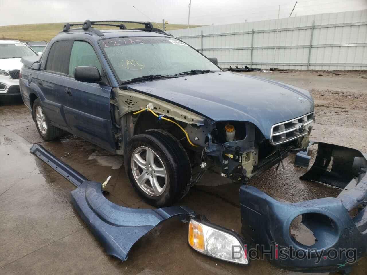 Photo 4S4BT62C867105617 - SUBARU BAJA 2006