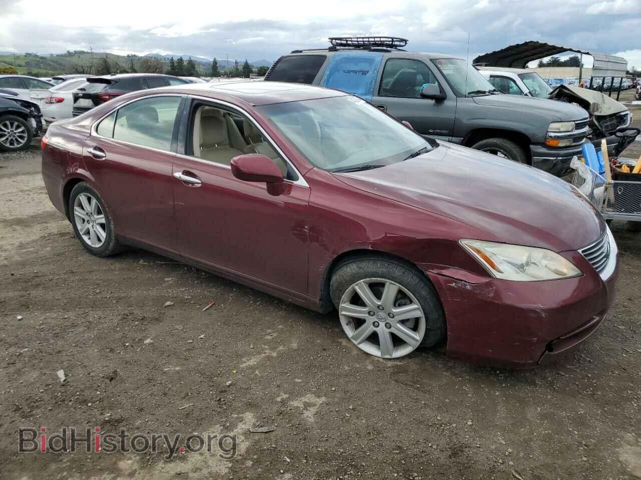 2007 LEXUS ES350 - VIN: JTHBJ46G072141715 - Фото 4