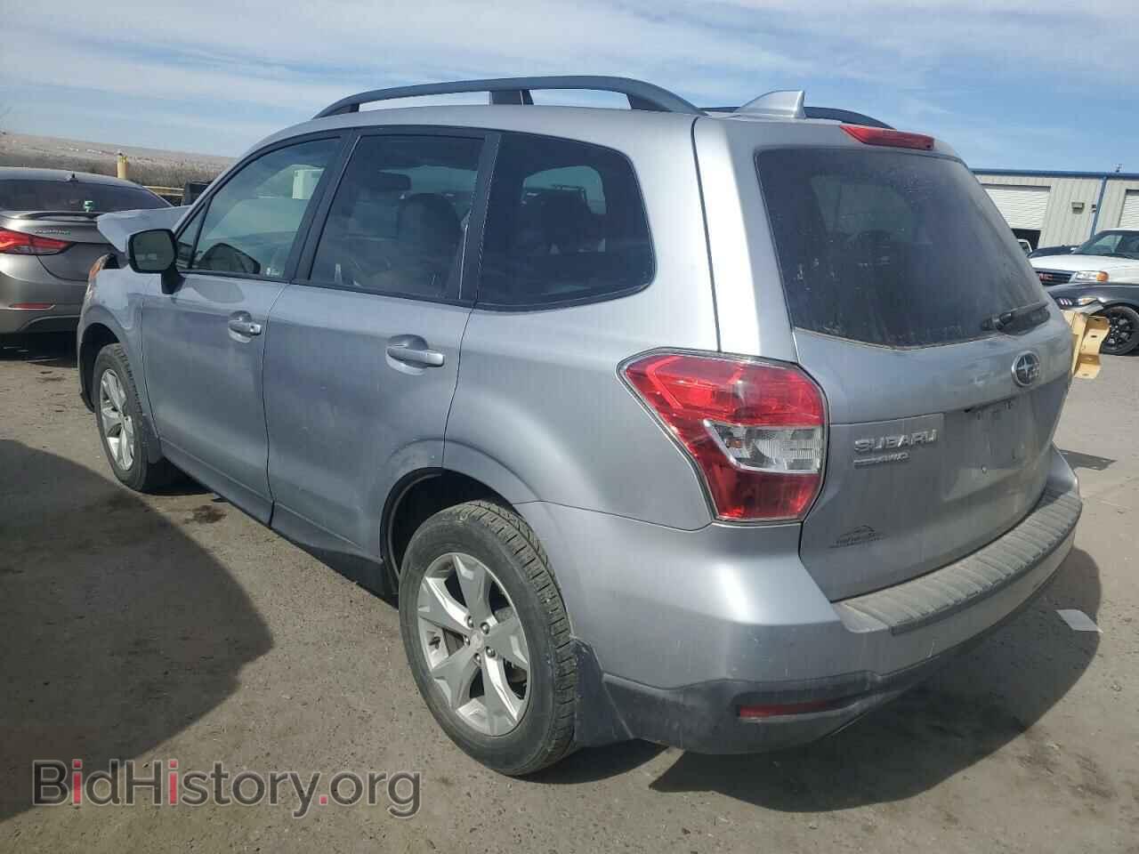 2016 SUBARU FORESTER - VIN: JF2SJADC0GH445478 - Фото 2