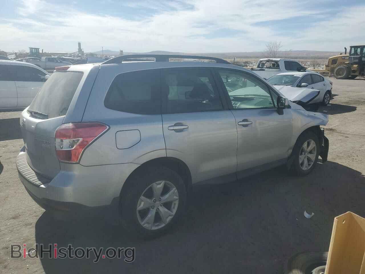 2016 SUBARU FORESTER - VIN: JF2SJADC0GH445478 - Фото 3
