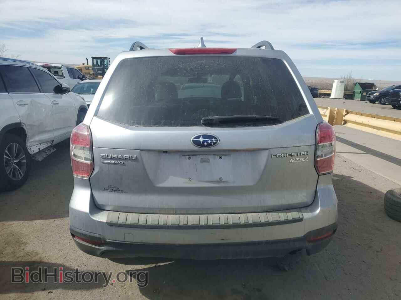 2016 SUBARU FORESTER - VIN: JF2SJADC0GH445478 - Фото 6