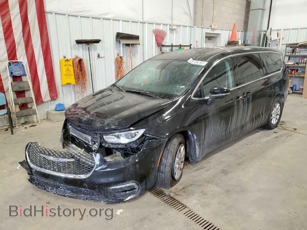 Фотография 2C4RC1BG8PR625406 - CHRYSLER PACIFICA 2023