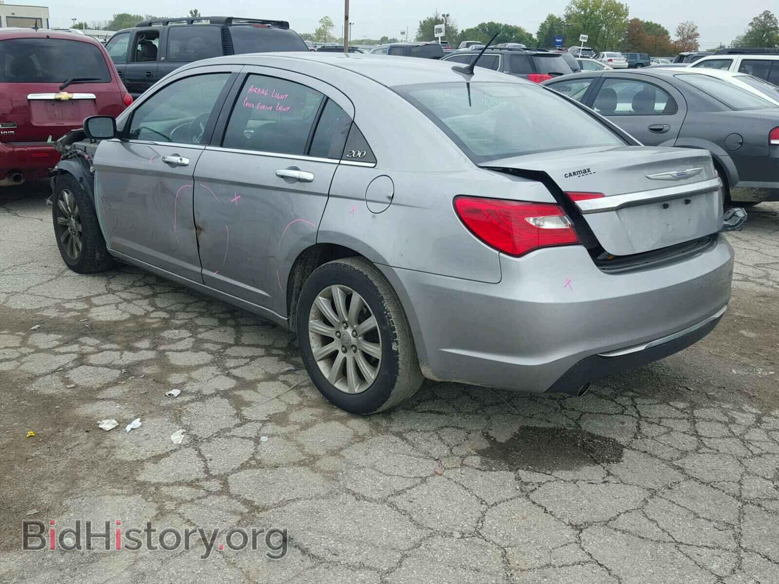 2013 CHRYSLER 200 - VIN: 1C3CCBCG2DN515796 - Photo 3