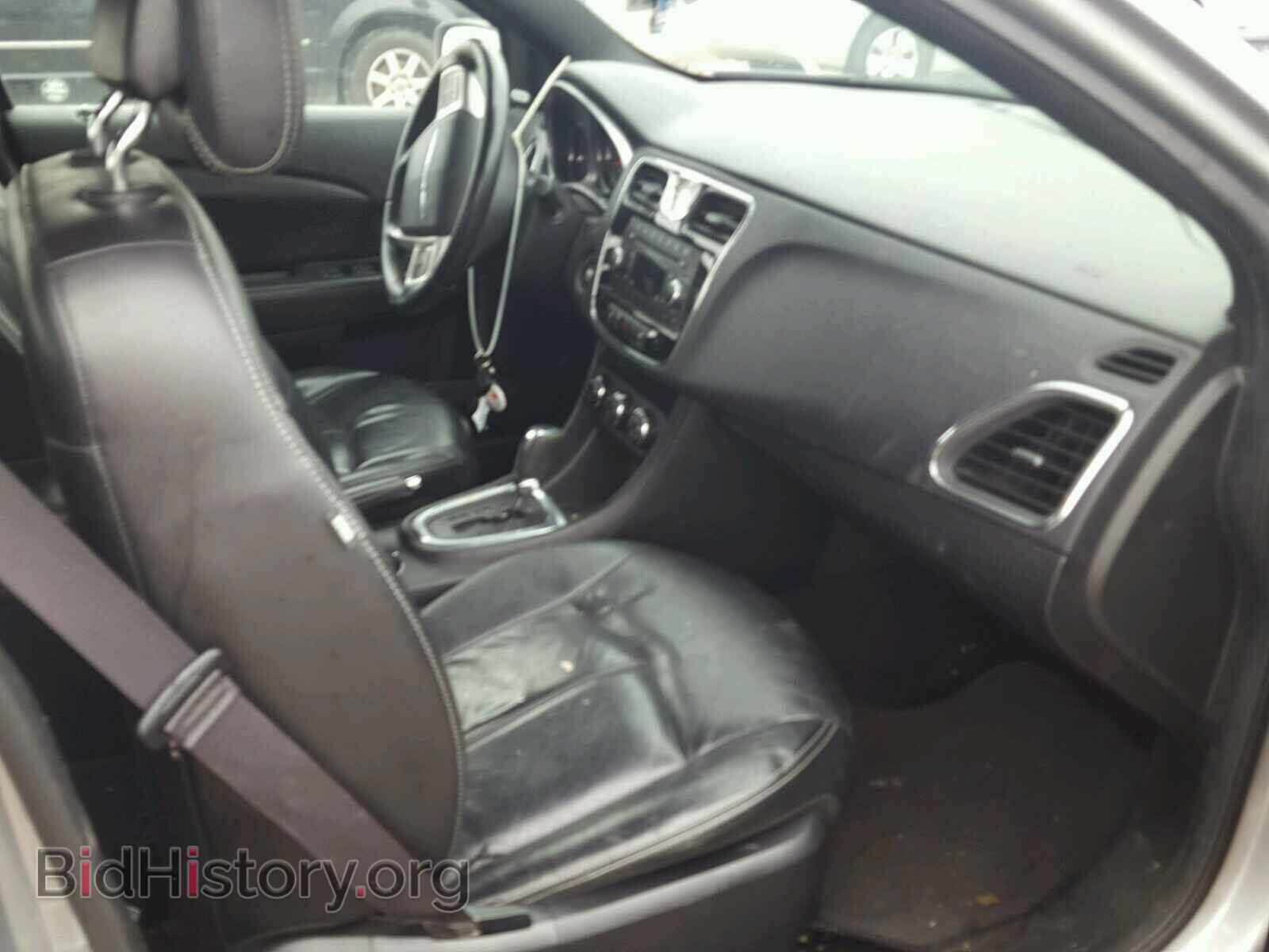2013 CHRYSLER 200 - VIN: 1C3CCBCG2DN515796 - Photo 5
