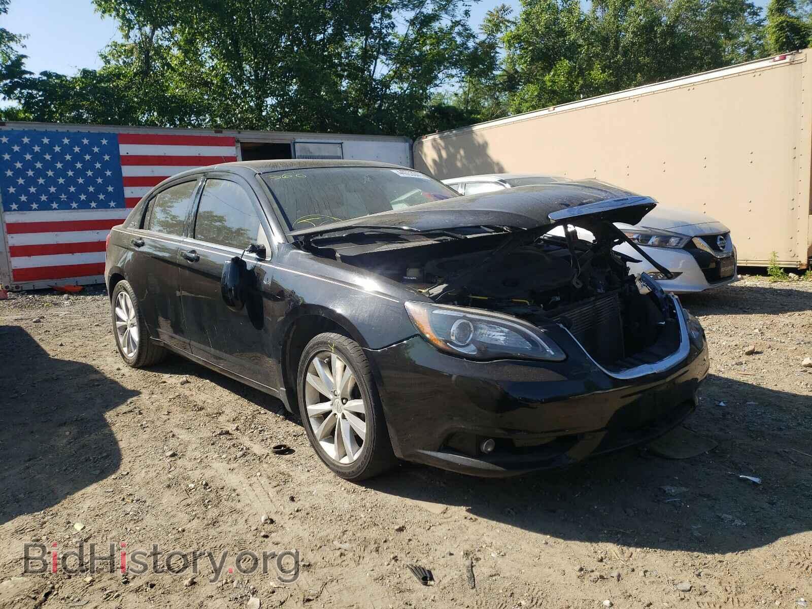 Photo 1C3CCBBG9CN249516 - CHRYSLER 200 2012