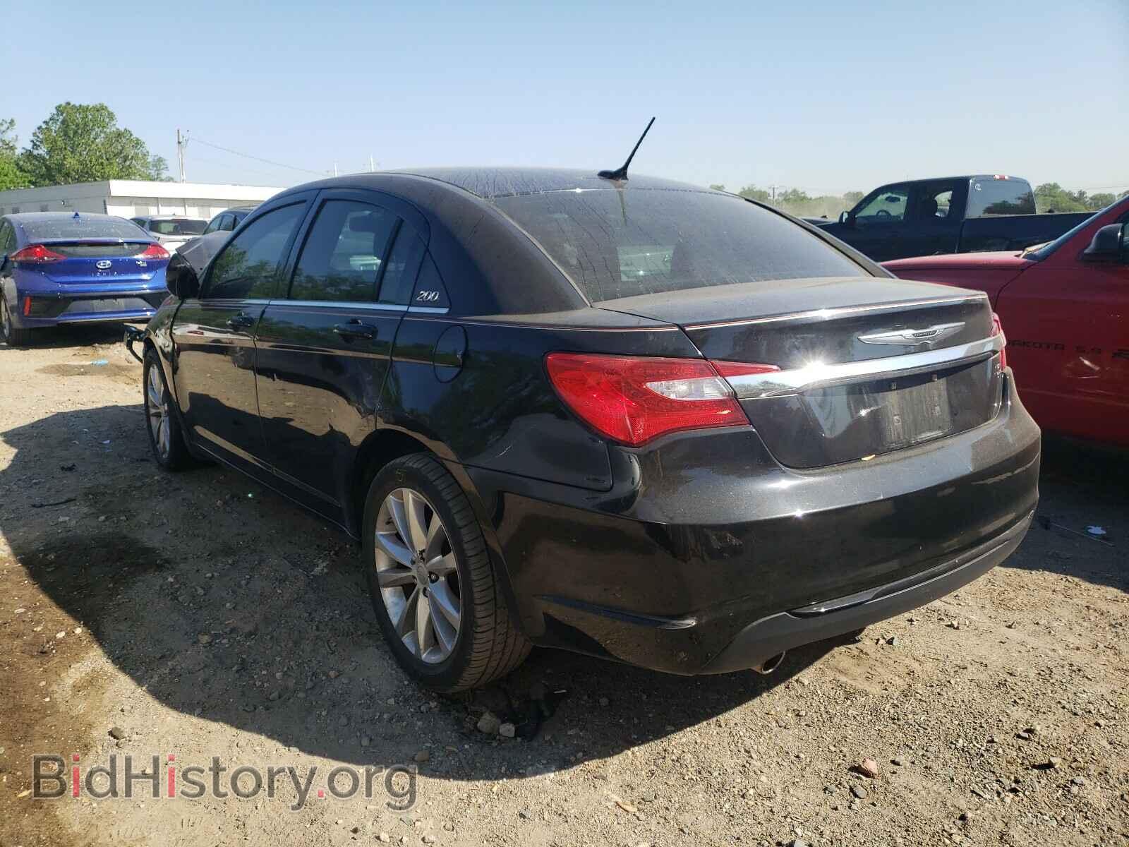 2012 CHRYSLER 200 - VIN: 1C3CCBBG9CN249516 - Photo 3
