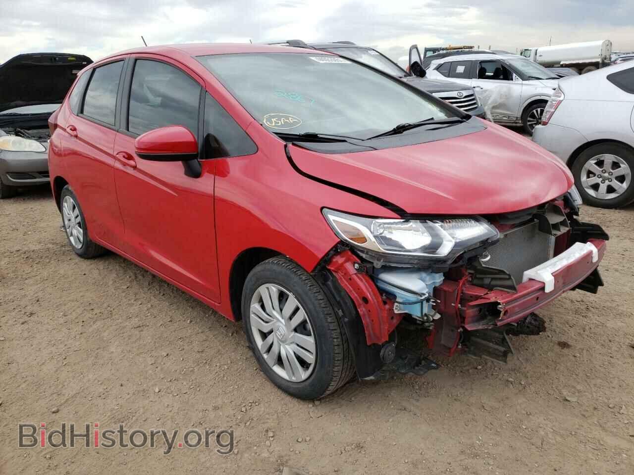 Фотография JHMGK5H53HS024152 - HONDA FIT 2017