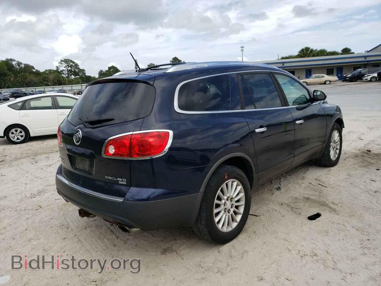 2009 BUICK ENCLAVE - VIN: 5GAEV23D79J206426 - Фото 4