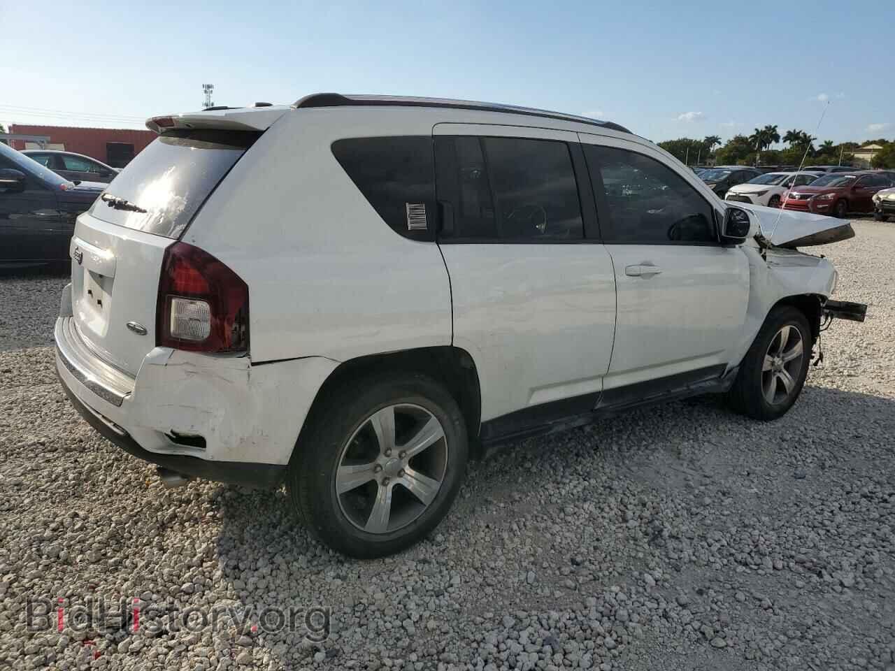 2017 JEEP COMPASS - VIN: 1C4NJDEB3HD190224 - Фото 3