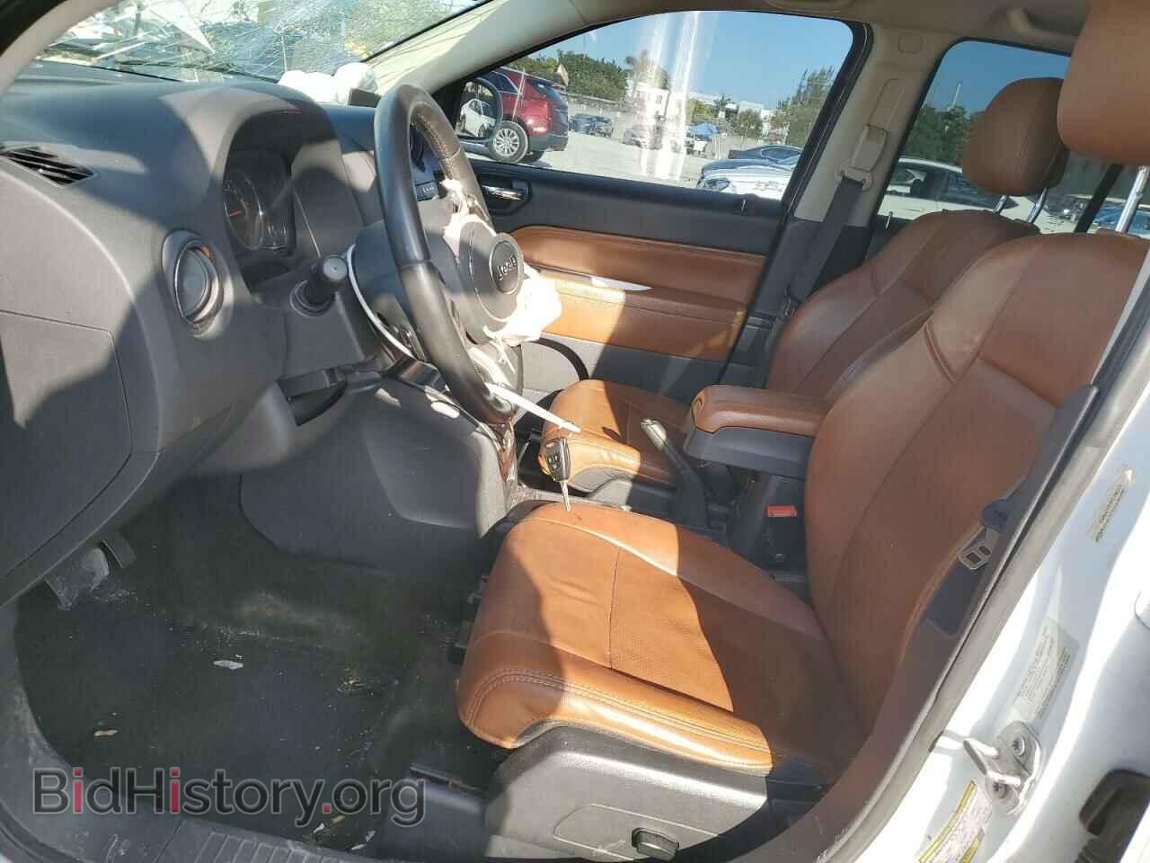 2017 JEEP COMPASS - VIN: 1C4NJDEB3HD190224 - Фото 7