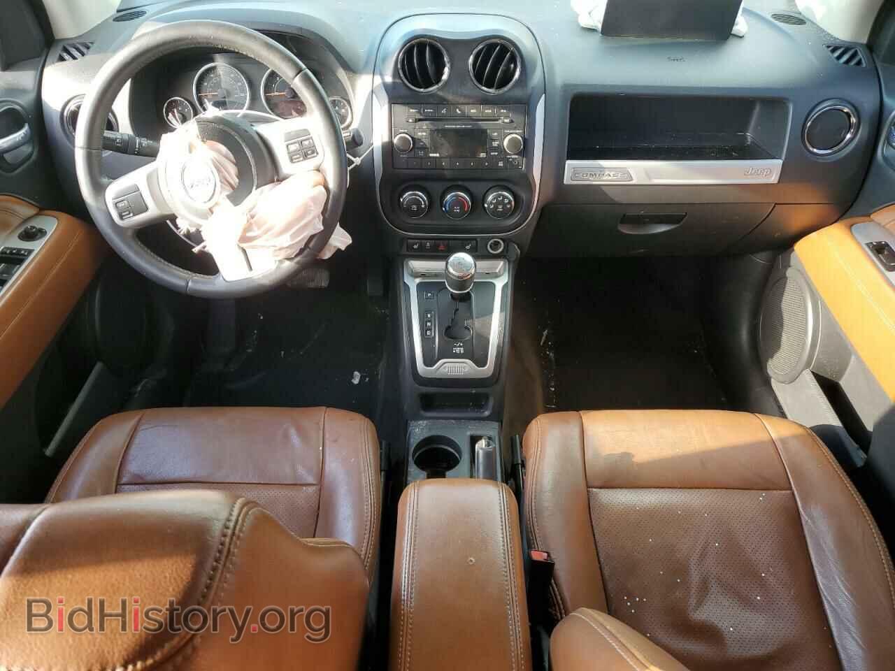 2017 JEEP COMPASS - VIN: 1C4NJDEB3HD190224 - Фото 8