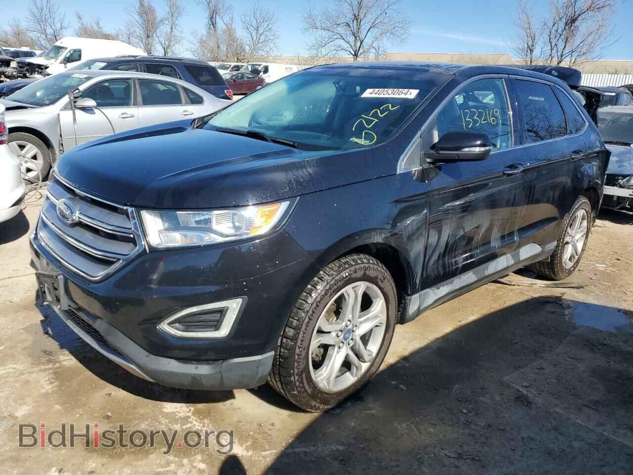 Photo 2FMPK4K85GBB04264 - FORD EDGE 2016