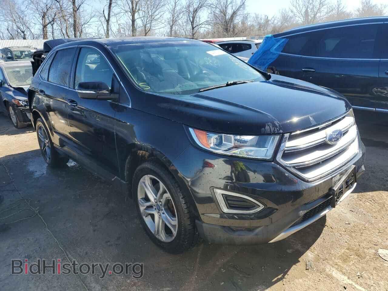 2016 FORD EDGE - VIN: 2FMPK4K85GBB04264 - Photo 4
