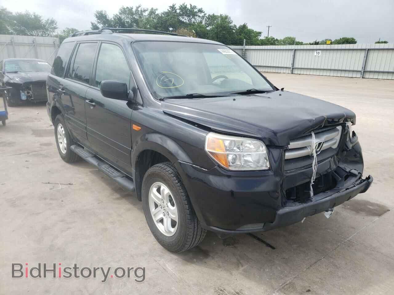 Photo 5FNYF18228B018283 - HONDA PILOT 2008