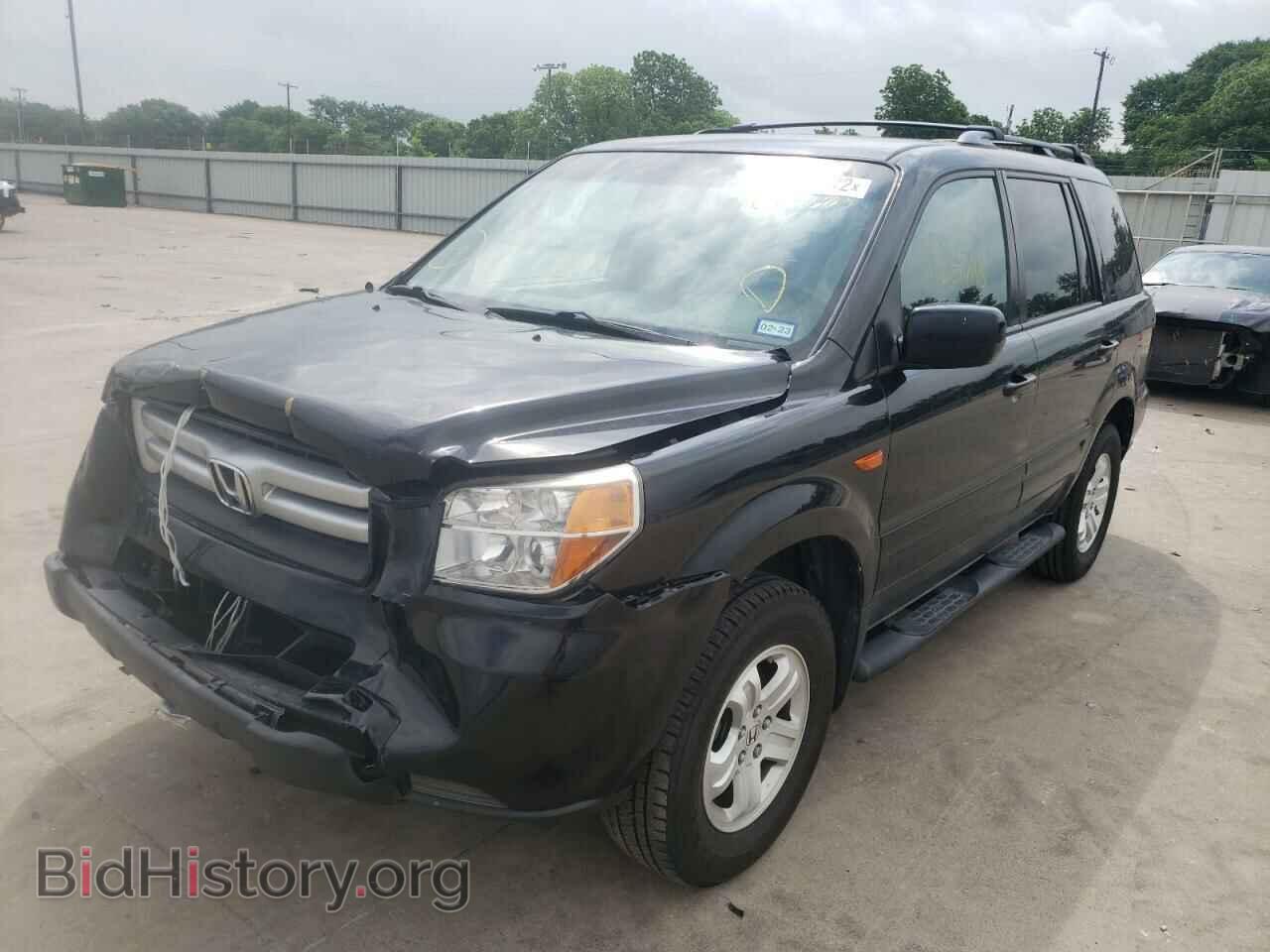 2008 HONDA PILOT - VIN: 5FNYF18228B018283 - Фото 2