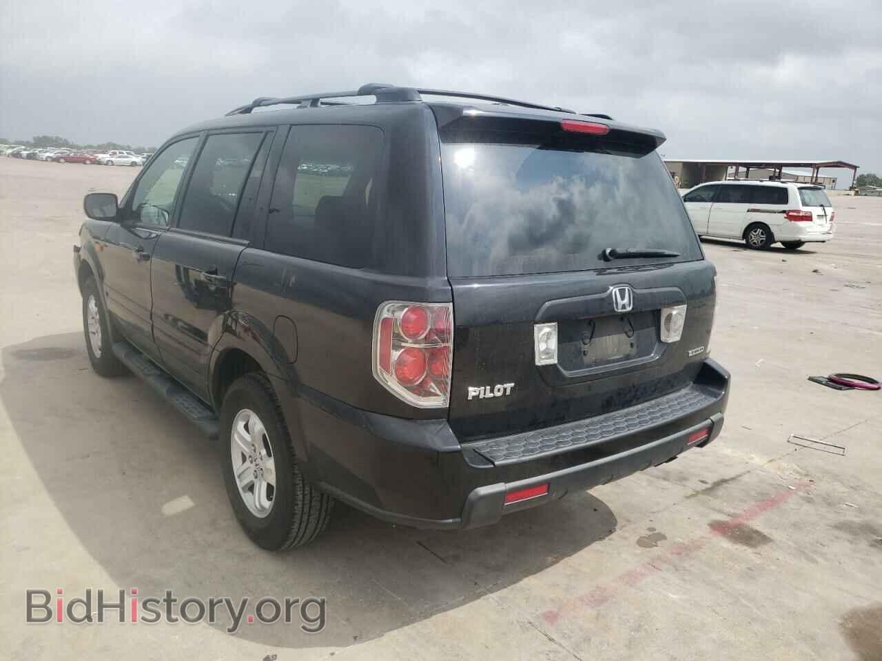 2008 HONDA PILOT - VIN: 5FNYF18228B018283 - Фото 3