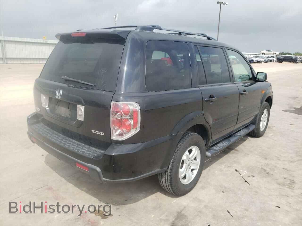 2008 HONDA PILOT - VIN: 5FNYF18228B018283 - Фото 4