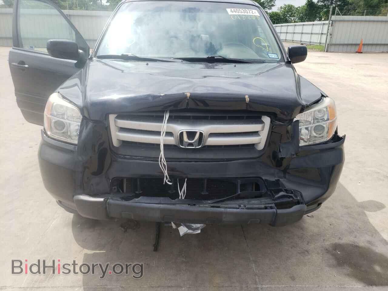 2008 HONDA PILOT - VIN: 5FNYF18228B018283 - Фото 9