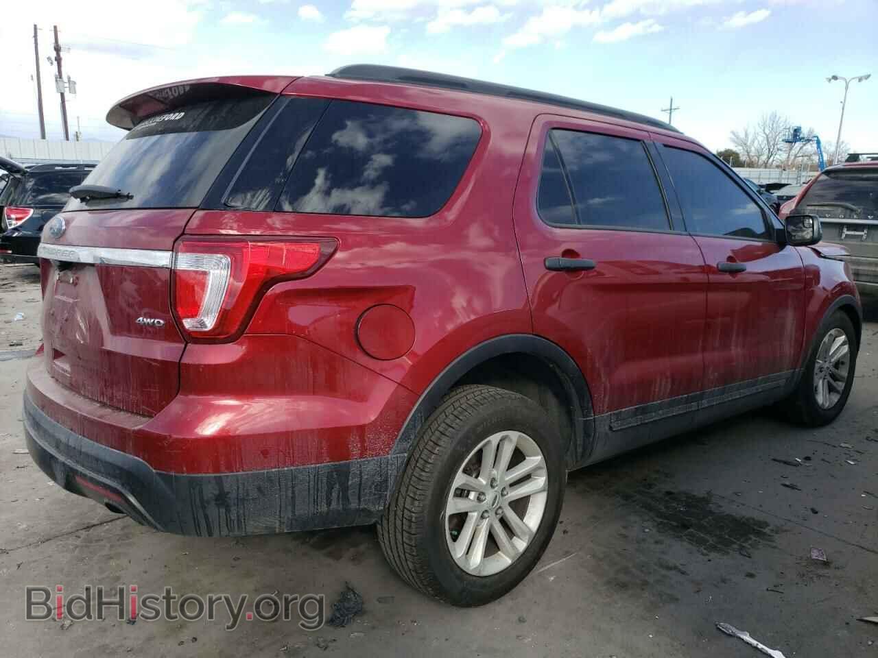 2017 FORD EXPLORER - VIN: 1FM5K8B87HGD41234 - Фото 3