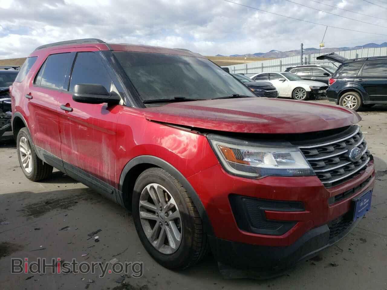 2017 FORD EXPLORER - VIN: 1FM5K8B87HGD41234 - Фото 4