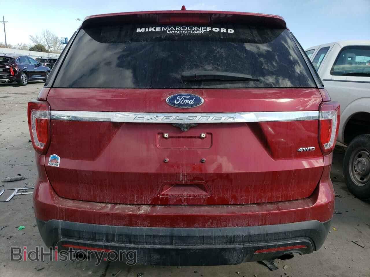 2017 FORD EXPLORER - VIN: 1FM5K8B87HGD41234 - Фото 6