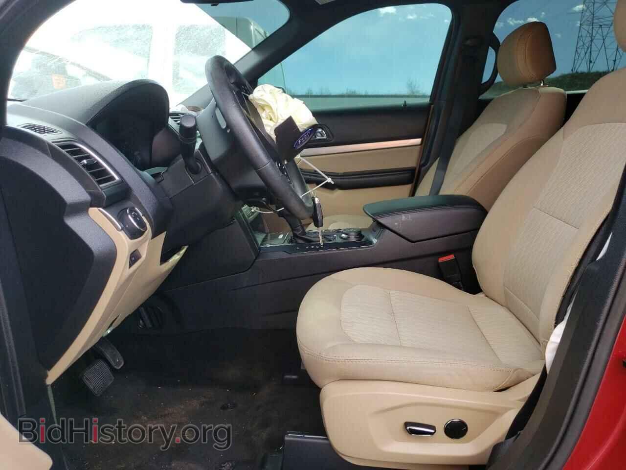 2017 FORD EXPLORER - VIN: 1FM5K8B87HGD41234 - Фото 7