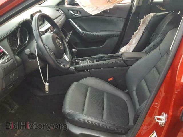 2016 MAZDA 6 - VIN: JM1GJ1V5XG1466044 - Фото 5