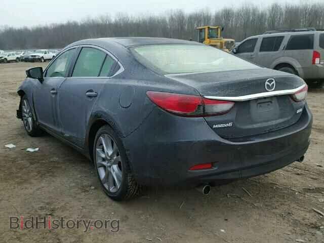 2014 MAZDA 6 - VIN: JM1GJ1T60E1150211 - Фото 3