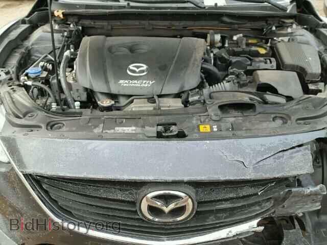 2014 MAZDA 6 - VIN: JM1GJ1T60E1150211 - Фото 7