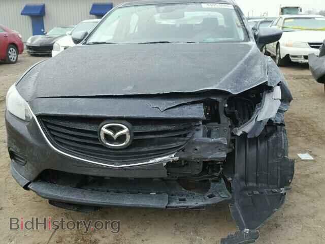 2014 MAZDA 6 - VIN: JM1GJ1T60E1150211 - Фото 9