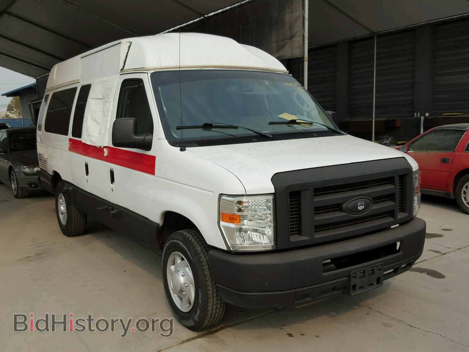 Фотография 1FTNS1EW3BDB35942 - FORD ECONOLINE 2011