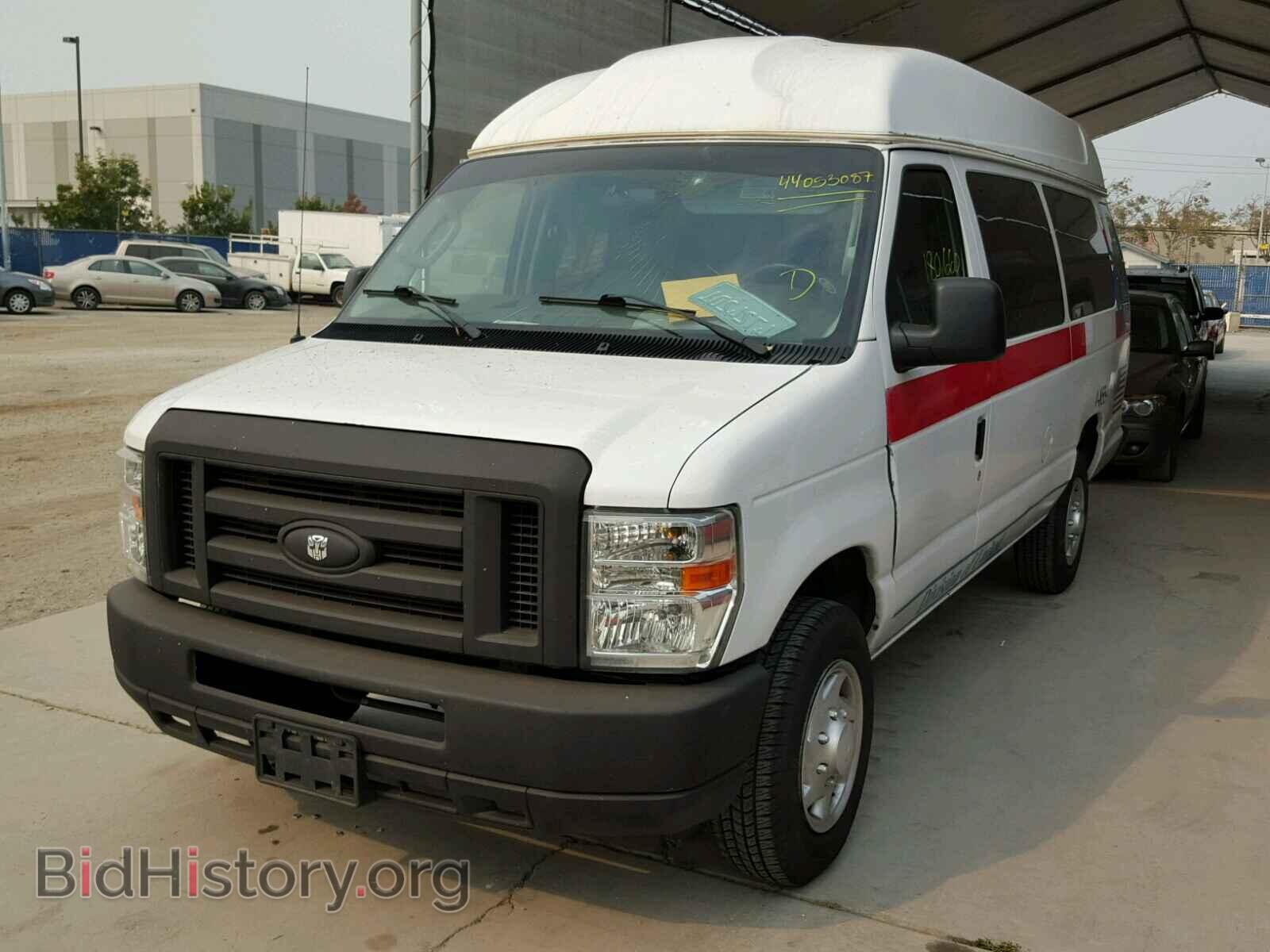2011 FORD ECONOLINE - VIN: 1FTNS1EW3BDB35942 - Фото 2