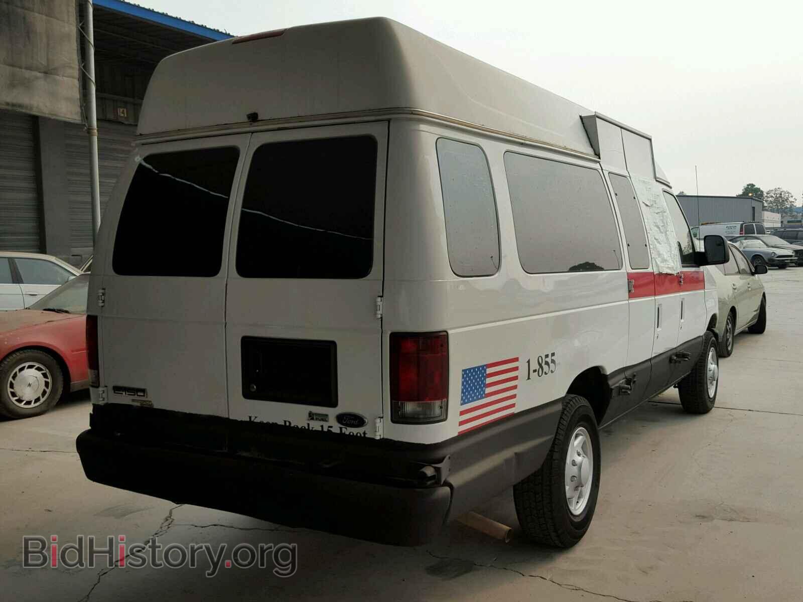 2011 FORD ECONOLINE - VIN: 1FTNS1EW3BDB35942 - Фото 4
