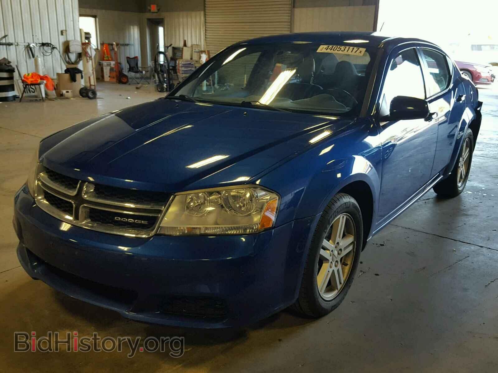 2012 DODGE AVENGER - VIN: 1C3CDZCB4CN162566 - Photo 2
