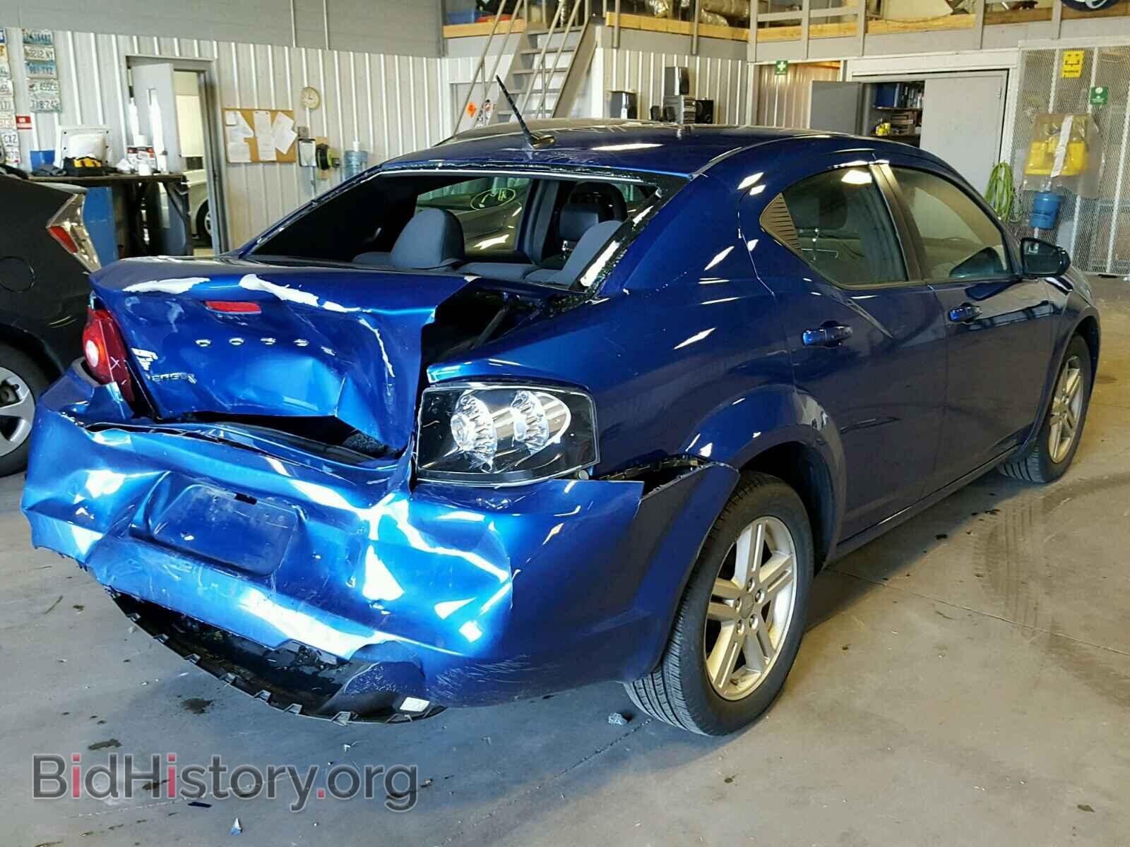 2012 DODGE AVENGER - VIN: 1C3CDZCB4CN162566 - Photo 4