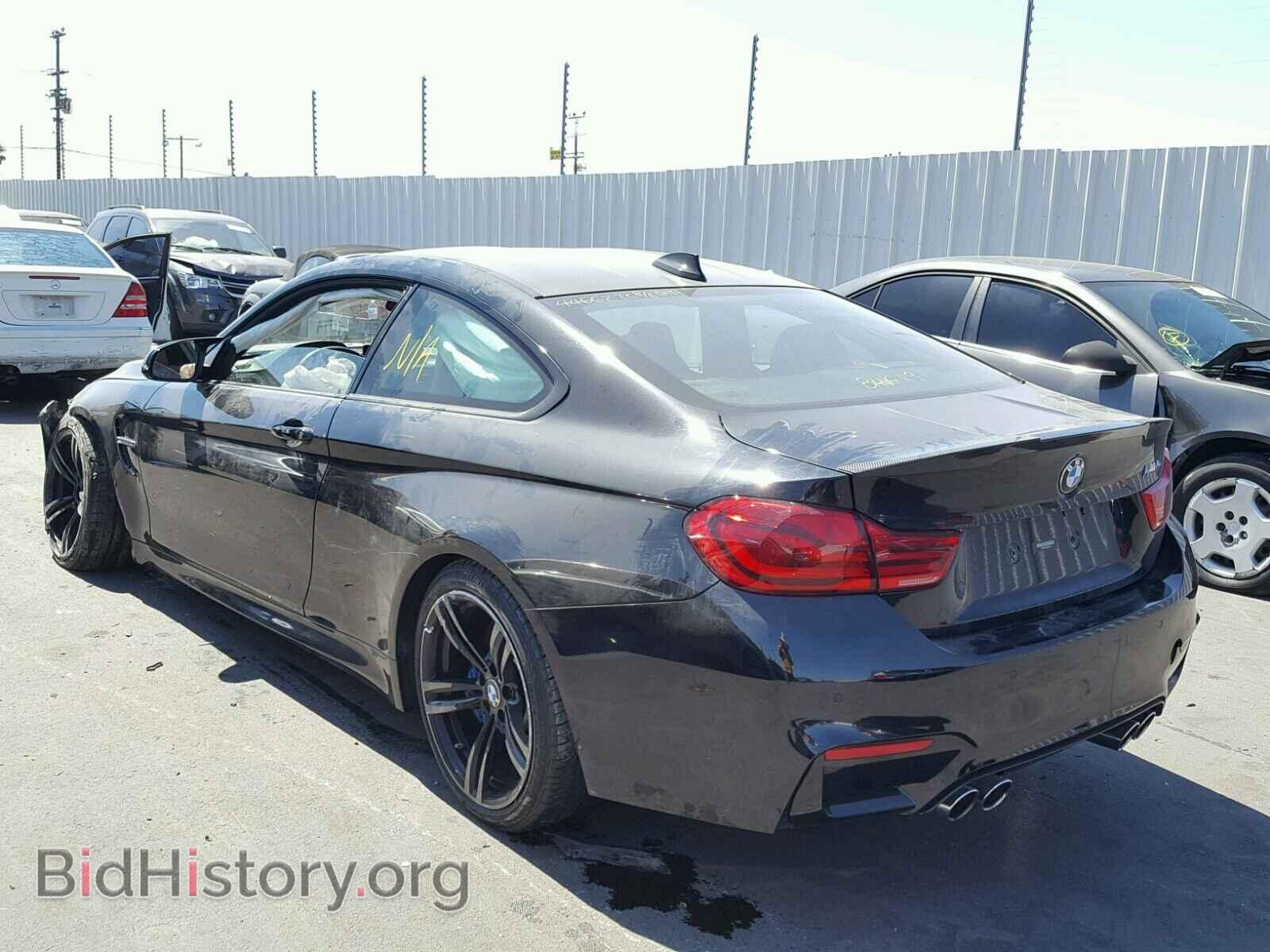 2018 BMW M4 - VIN: WBS4Y9C50JAA85631 - Фото 3