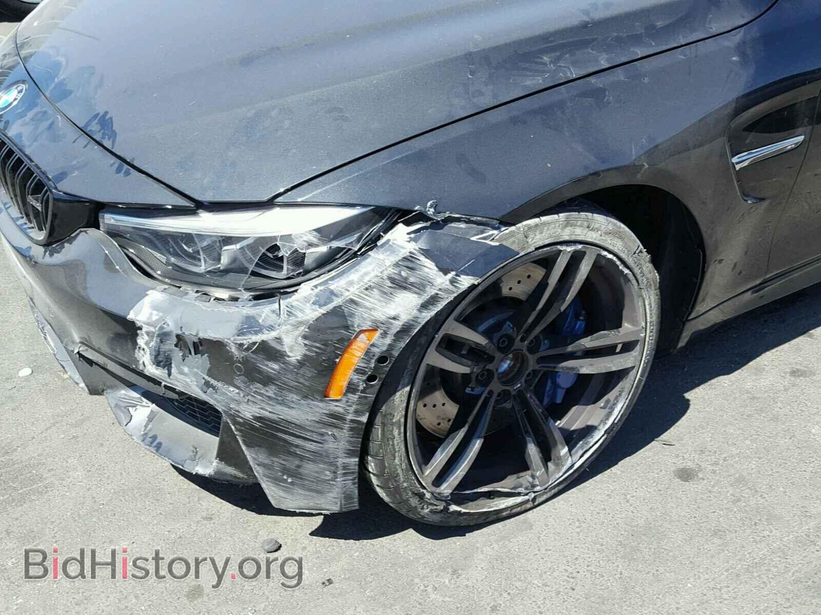 2018 BMW M4 - VIN: WBS4Y9C50JAA85631 - Фото 9