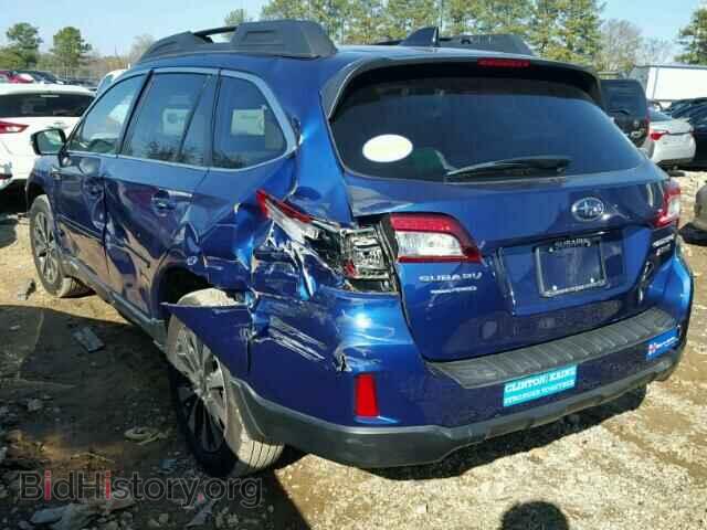2016 SUBARU OUTBACK - VIN: 4S4BSANC2G3231224 - Фото 3