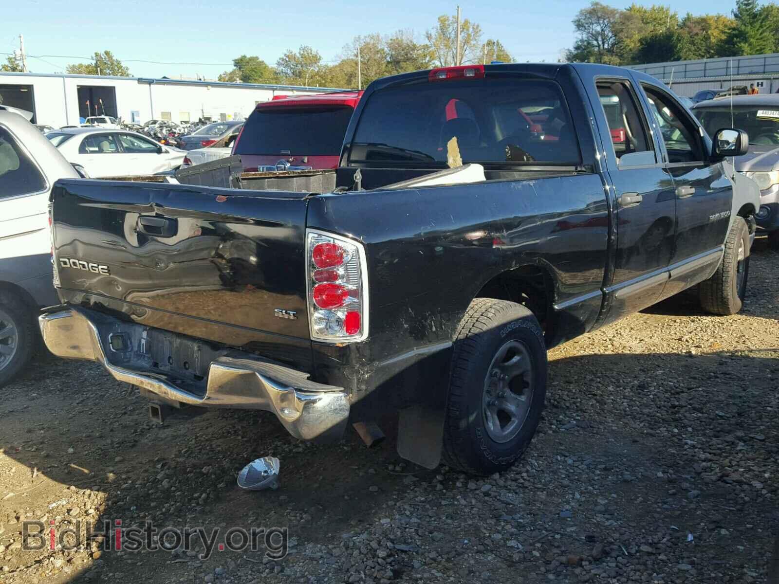 2003 DODGE RAM 1500 - VIN: 1D7HA18N73J618863 - Фото 4