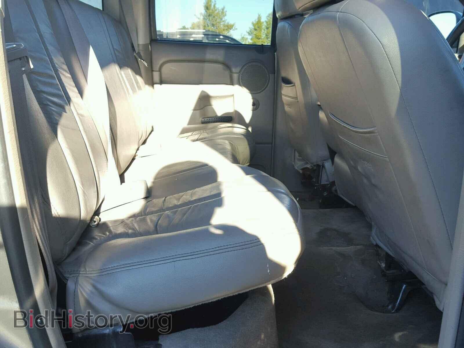 2003 DODGE RAM 1500 - VIN: 1D7HA18N73J618863 - Фото 6