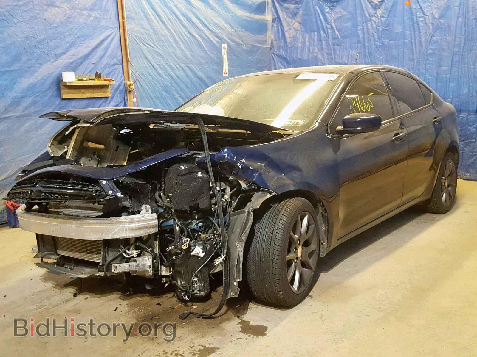 2016 DODGE DART - VIN: 1C3CDFFA9GD791253 - Фото 2