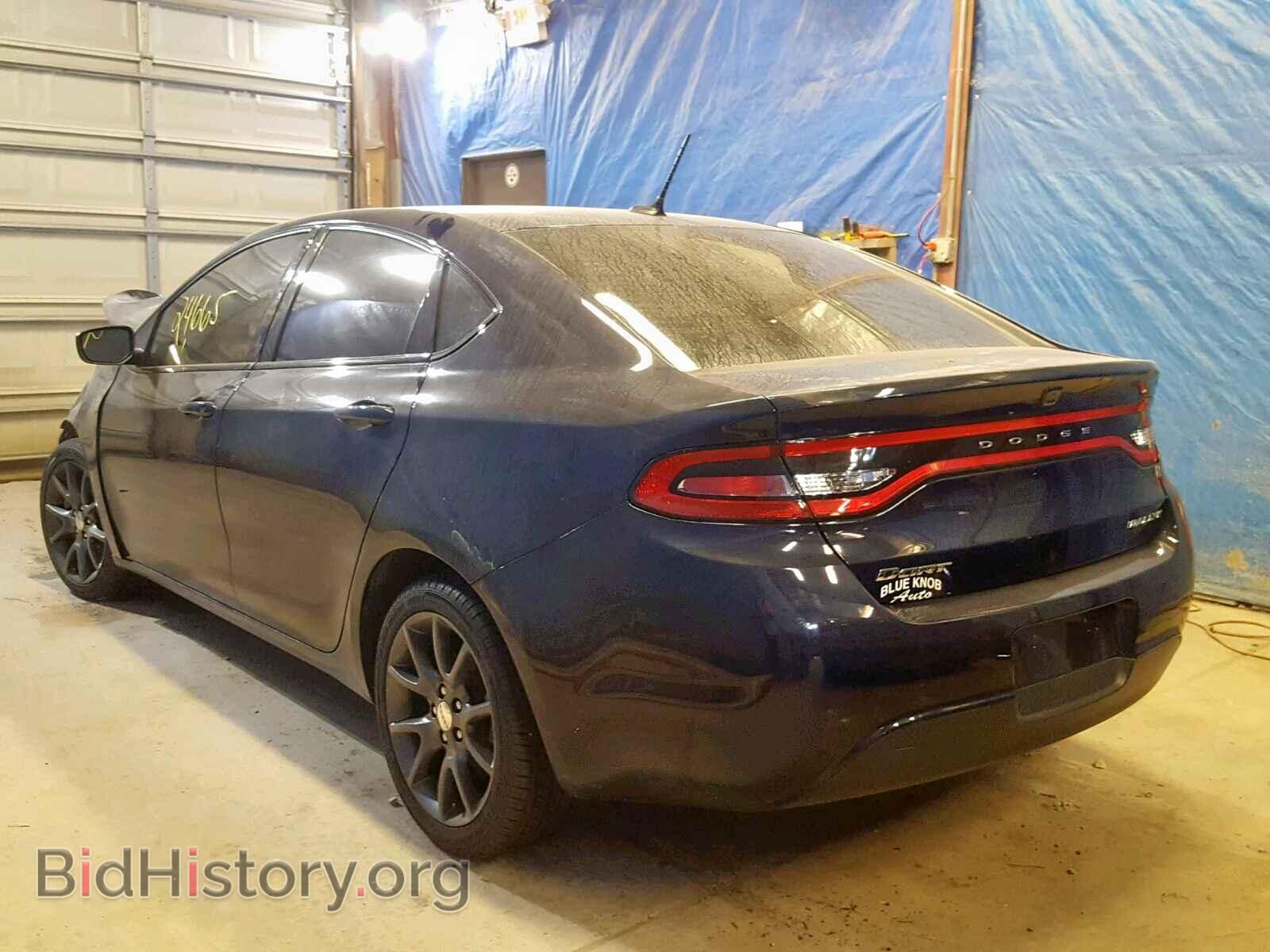 2016 DODGE DART - VIN: 1C3CDFFA9GD791253 - Фото 3