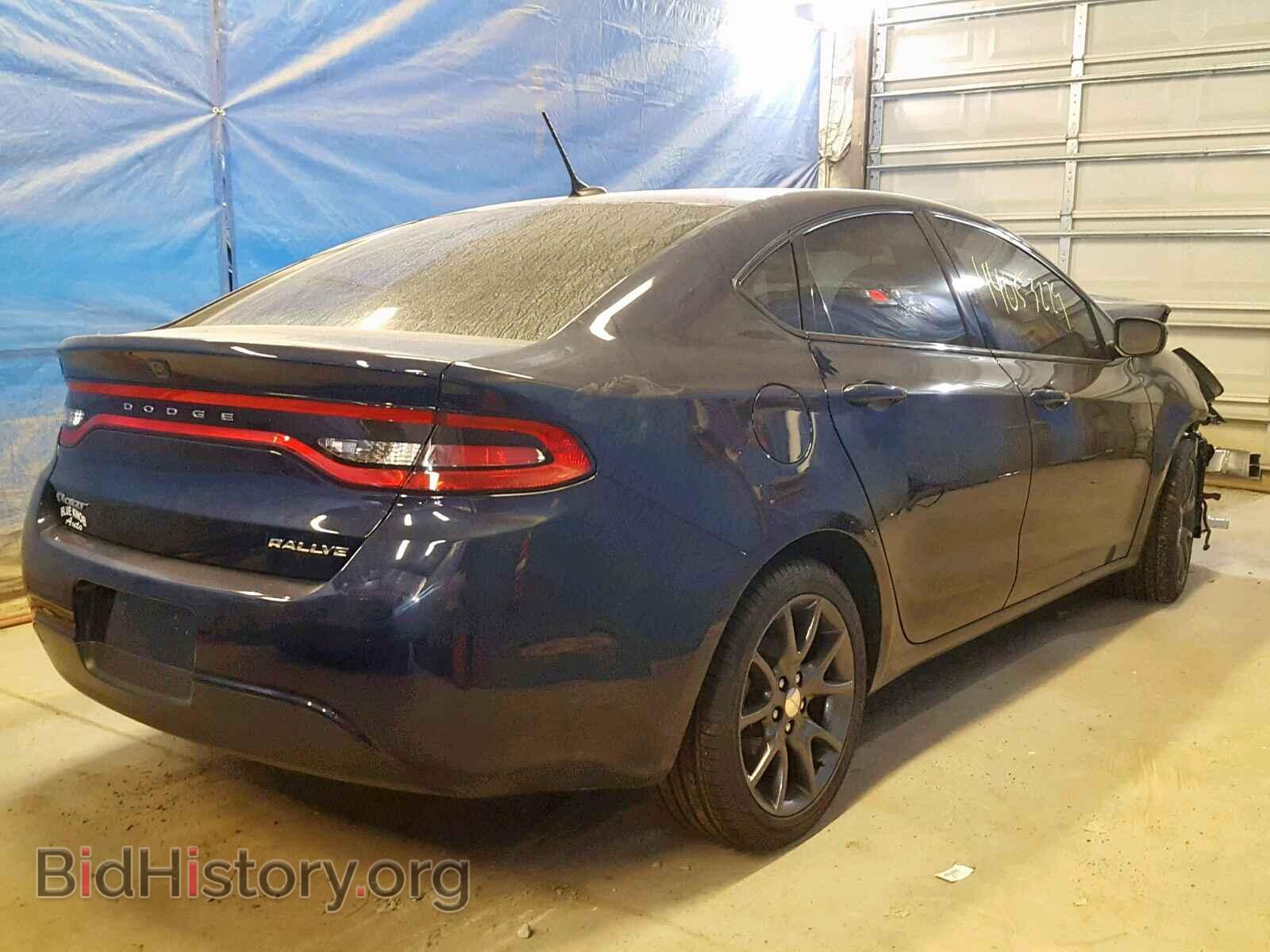 2016 DODGE DART - VIN: 1C3CDFFA9GD791253 - Фото 4