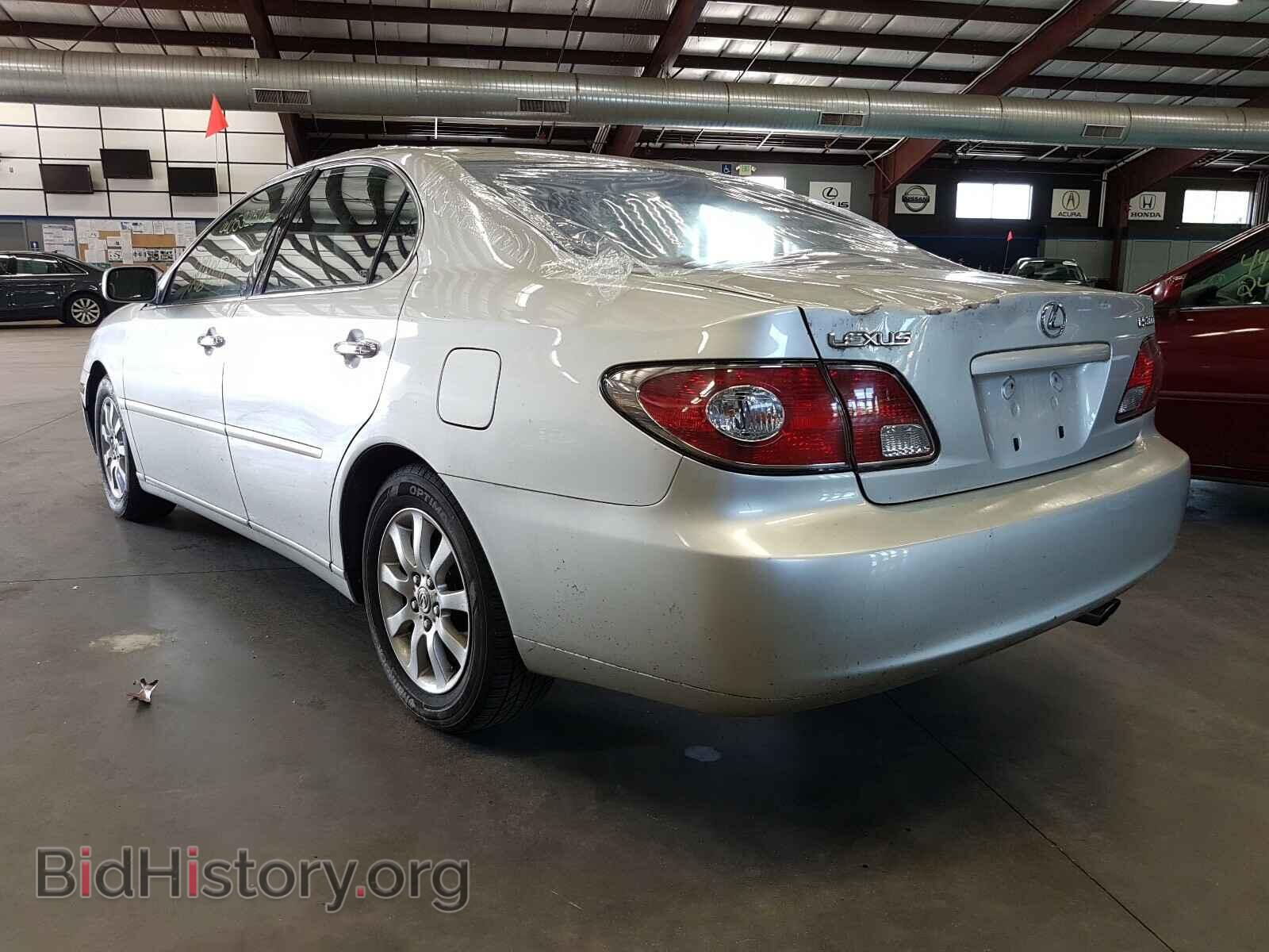2003 LEXUS ES300 - VIN: JTHBF30G936014209 - Фото 3