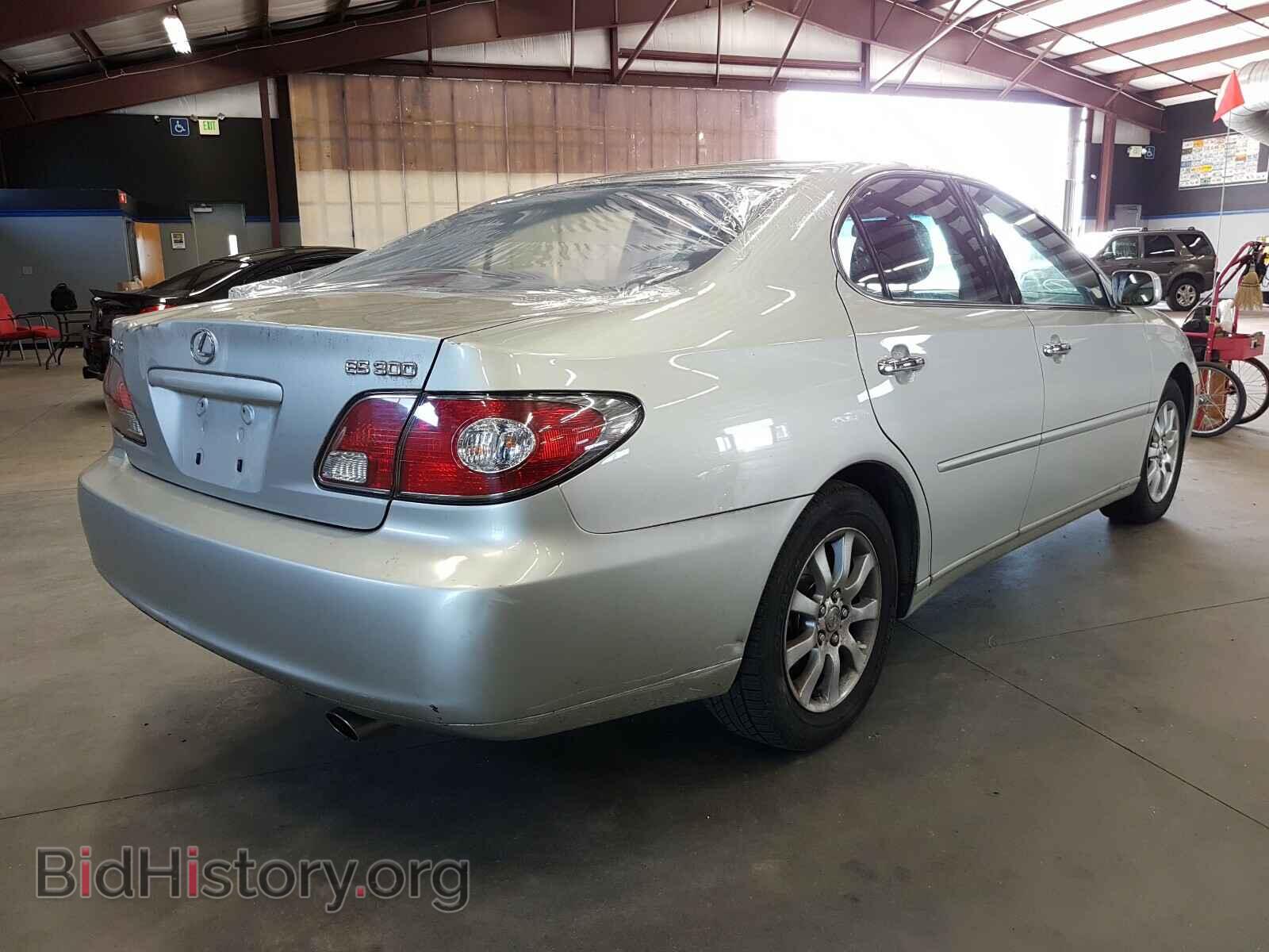 2003 LEXUS ES300 - VIN: JTHBF30G936014209 - Фото 4