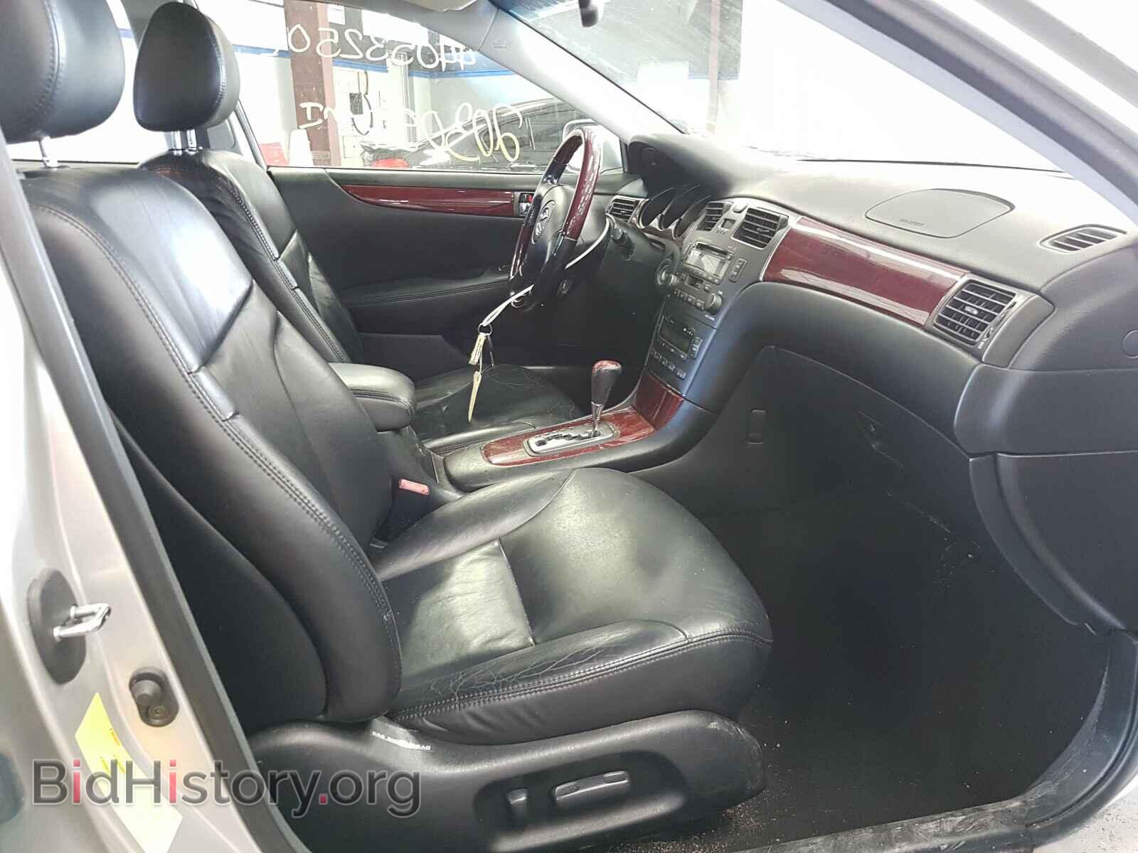 2003 LEXUS ES300 - VIN: JTHBF30G936014209 - Фото 5