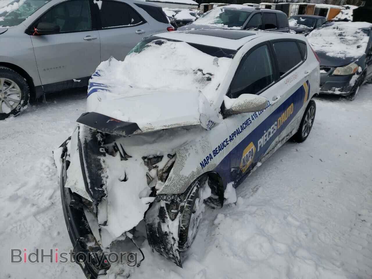 Photo KMHCT5AE3HU330064 - HYUNDAI ACCENT 2017