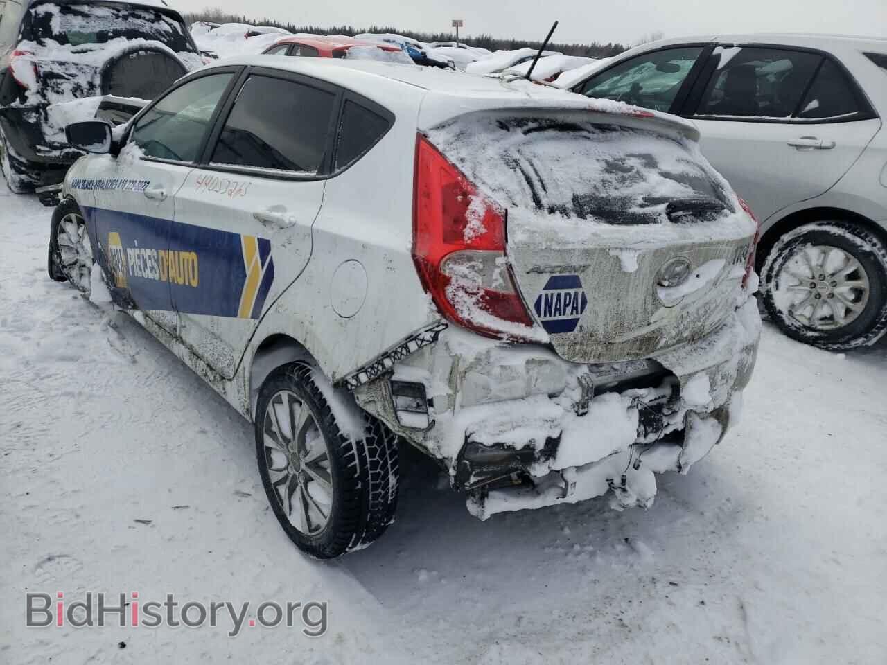 2017 HYUNDAI ACCENT - VIN: KMHCT5AE3HU330064 - Фото 2